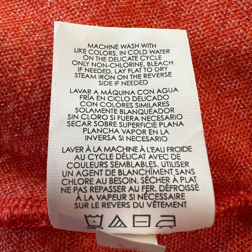💃 Cabi Matchmaker Skort in orange, women’s size 4. Flirty Skirt-Short Combo - Picture 15 of 15